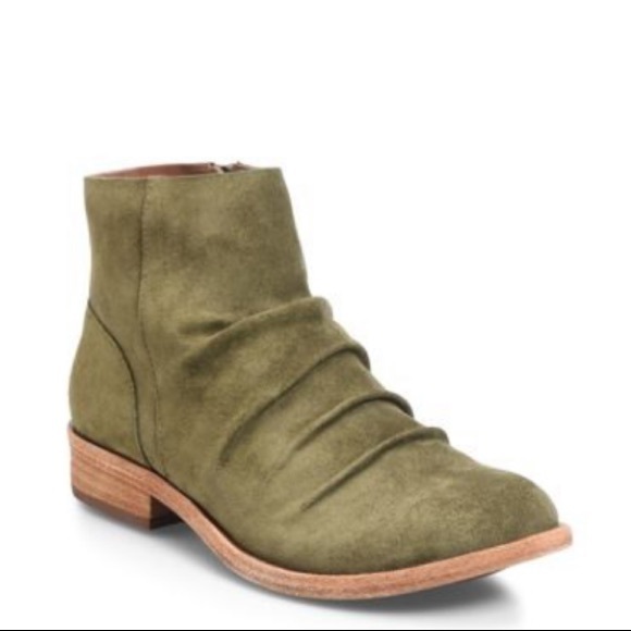 Kork-Ease Shoes - Kork-Ease Ruched Slouch Detailed Bootie